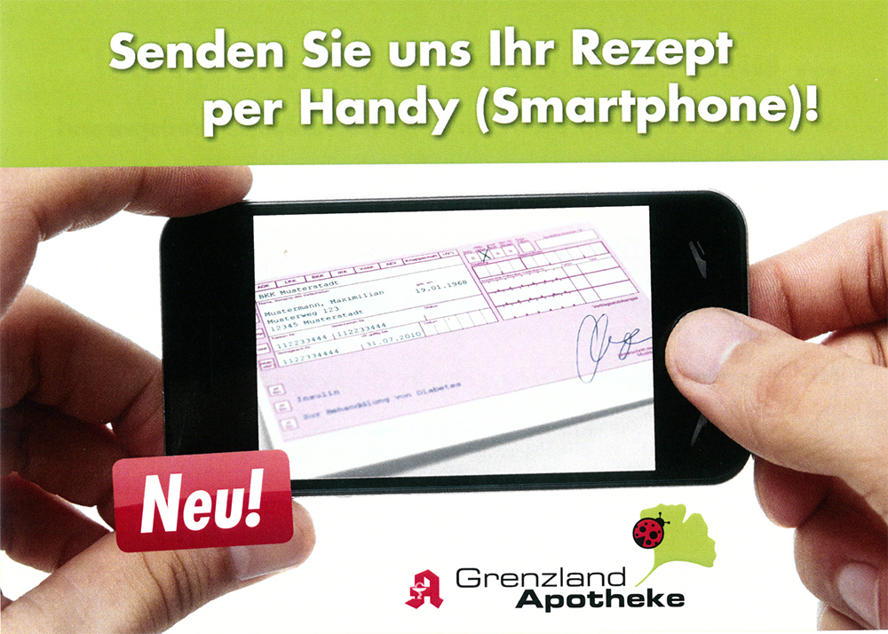 Arzneimittelvorbestellung